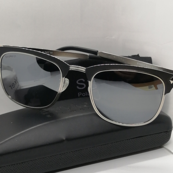 New Stryker Polarized Sunglass ST06217 Black Mirro - Picture 2 of 10